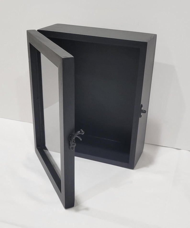 Custom Shadow Box Display Box Deep Display Box Wooden Display Box ...
