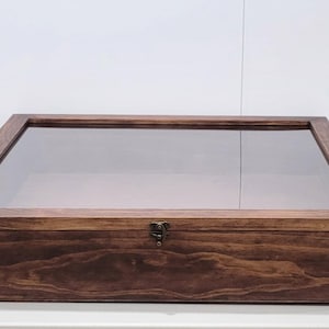 24"x24" Custom Wreath Display Case – Solid Wood Square frame made to order, Large  Display case, plexiglass front frame, Wedding Gift