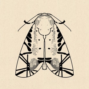 Token tatuaggio falena Picasso
