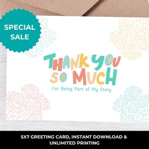 Carte de remerciement pour baby-sitter I Carte de remerciement pour nounou I Carte de remerciement pour garde d'enfants I Carte pour baby-sitter I Il faut un village I Babysitter Merci