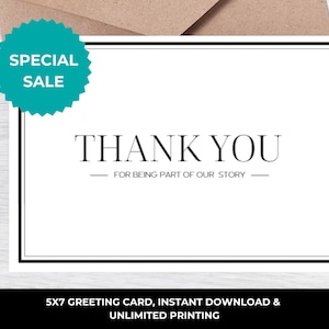 Carte de remerciement pour baby-sitter I Carte de remerciement pour nounou I Carte de remerciement pour garde d'enfants I Carte pour baby-sitter I Il faut un village I Babysitter Merci