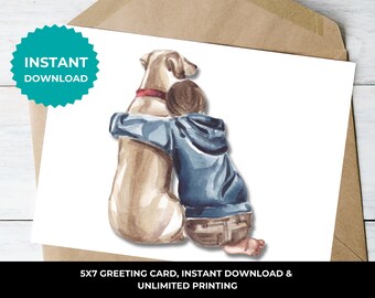 Chocolate Lab Thank You Cards I Stationary Thank You Cards I Brown Labrador Dog Note Cards I Vet Thank You I Pet Stationary I Love Card