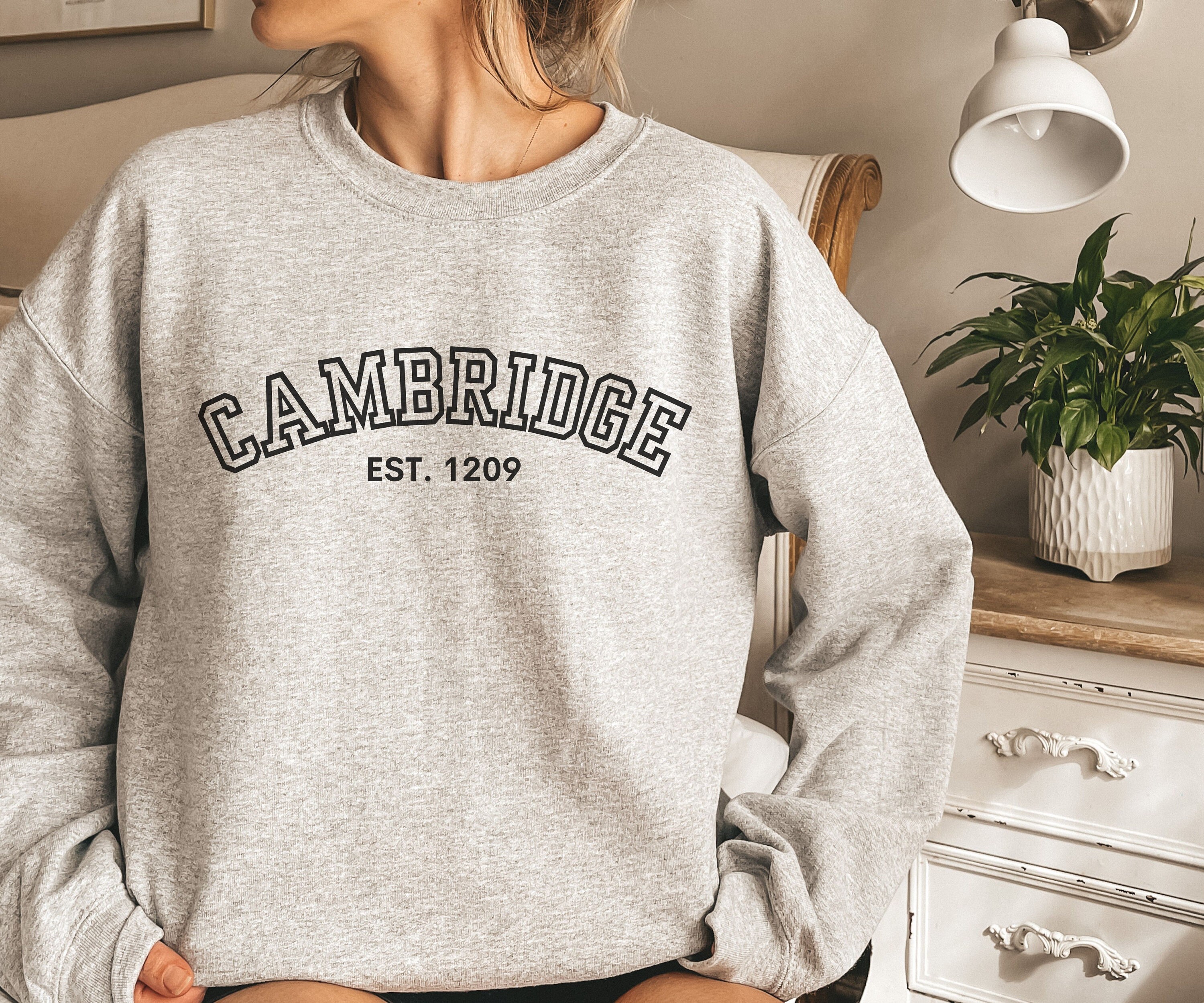 Sweatshirt - Cambridge Etsy