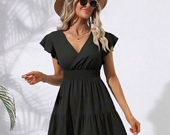 Sommer Frauen Maxi Kleid Boho Sommerkleid für Frauen | Boho Sun für Frauen Boho Kleidung Kleid Geschenk für Frauen