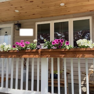 DIY Fenster Box Planter Digitaler Sofort Download