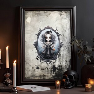 【新品】Dark Inspiration / ゴシック アート cs