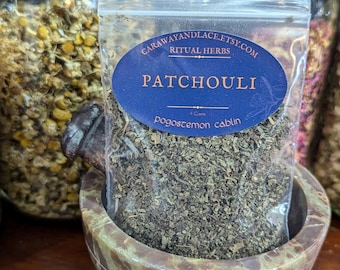 Dried Herbs and Flowers, Herbs for Rituals, Incense, Herbal Craft Supplies