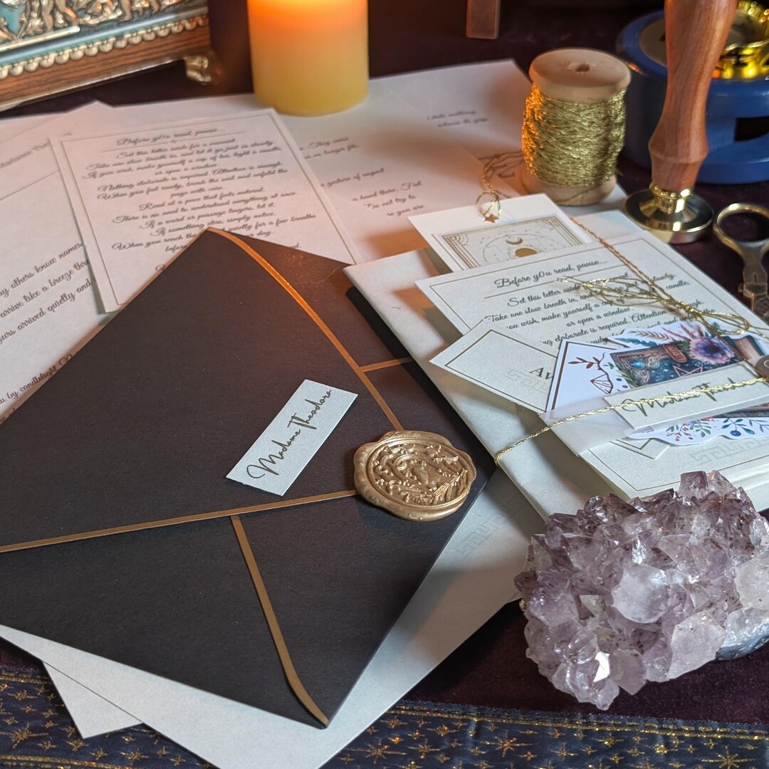 Letters From Madame Theodora Subscription | Monthly Correspondence ...