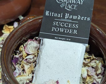 Ritual Blowing Powder: Herbal Spell Powder for Manifesting