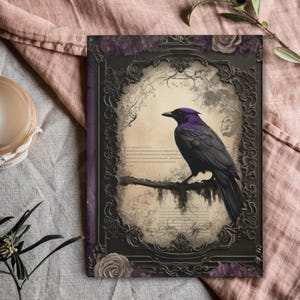 Personalized Book of Shadows Journal, Witchcore Aesthetic Gifts, Grimoire Notebook, Book of Spells Custom Journal, Witchie Gift, Friend Gift
