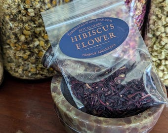 Dried Herbs and Flowers, Herbs for Rituals, Incense, Herbal Craft Supplies
