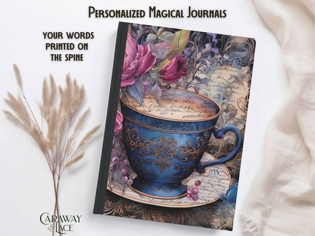 Magical Journal | Personalized Diary for Her | for Friend Gifted Book ...