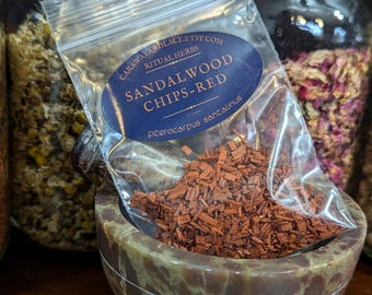 Dried Herbs and Flowers, Herbs for Rituals, Incense, Herbal Craft Supplies