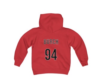 BURCH 94 sweatshirt met capuchon