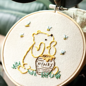 Winnie the Pooh Embroidery