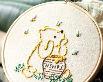 Winnie the Pooh Embroidery