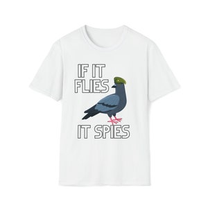 If it Flies, It Spies Funny  T-Shirt