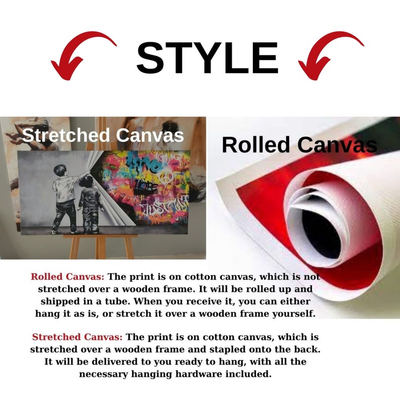 Abstract Faces Cubism Canvas Print, Cubism Painting Wall Art, House