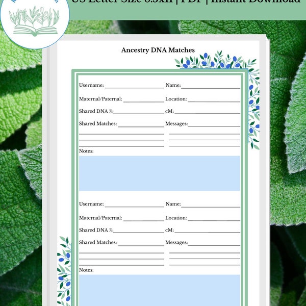 Genealogy - Etsy