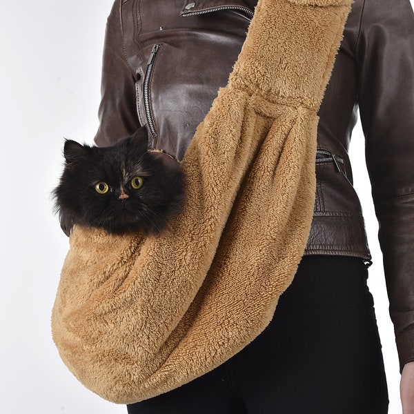 Pet Sling Plush for Dogs and Cats