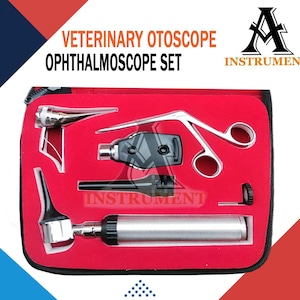 Otoscopio Veterinario Led Con Instrumentos De Diagnóstico | Envío Gratis - Foto 11