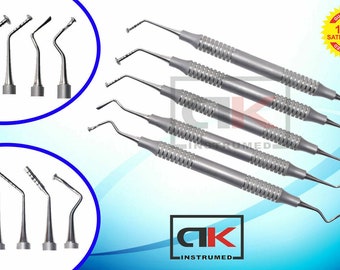 Sinus Lift Mushroom set di 5 Set periostale del seno chirurgico odontoiatrico Premium New CE