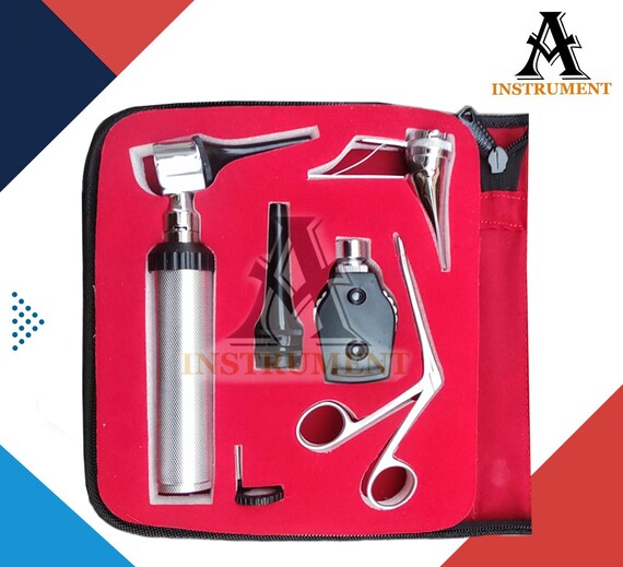 Xenon Pocket Otoscope-Ophthalmoscope Set