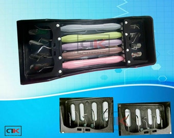 LM-ARTE Dental Ergo Max Set Of 5 For Aesthetic Restorations & Composite Layering New CE