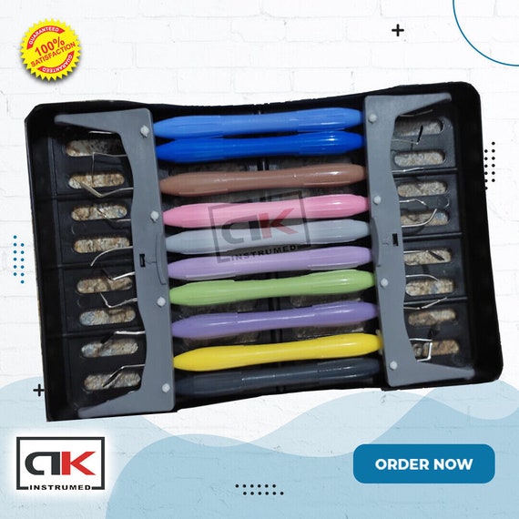 Dentistico Composito Strumenti Di Riempimento Silicone Manico - Foto 5