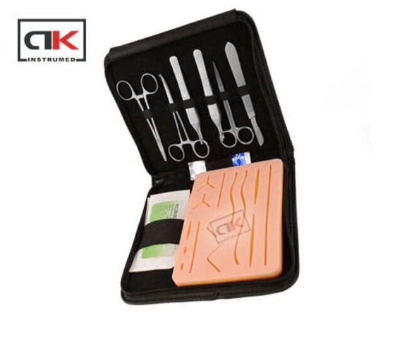 Kit de pratique de suture pour les étudiants en médecine et vétérinaires  Formation en suture Kit le plus vendu Nouveau CE -  France