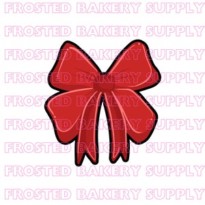 Bow Cookie Cutter STL Files