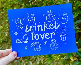 小物好きのためのアートプリント、イラストポストカード、かわいい部屋の装飾、スヌーピー、ミッフィー、スミスキ、ソニー、エンジェル、スターウォーズ、スタジオジブリ、ムーミン、ギフトアイデア