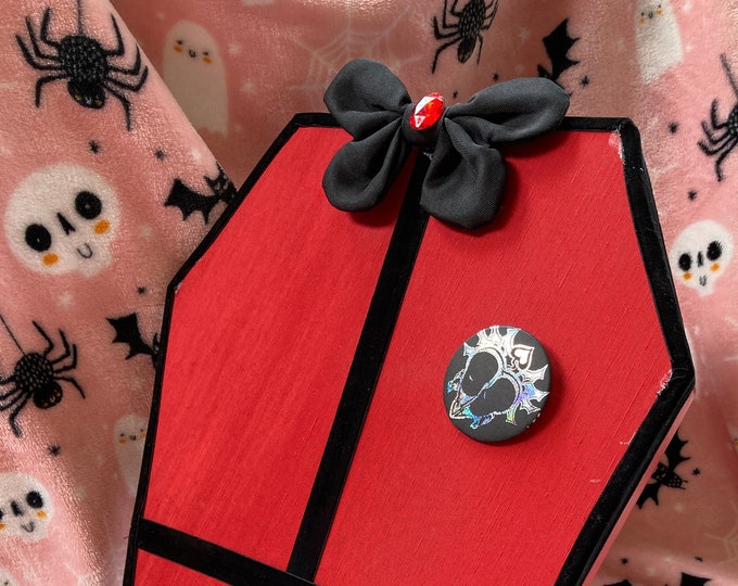 Alastor Table-top Pin Board Hazbin Hotel - Etsy