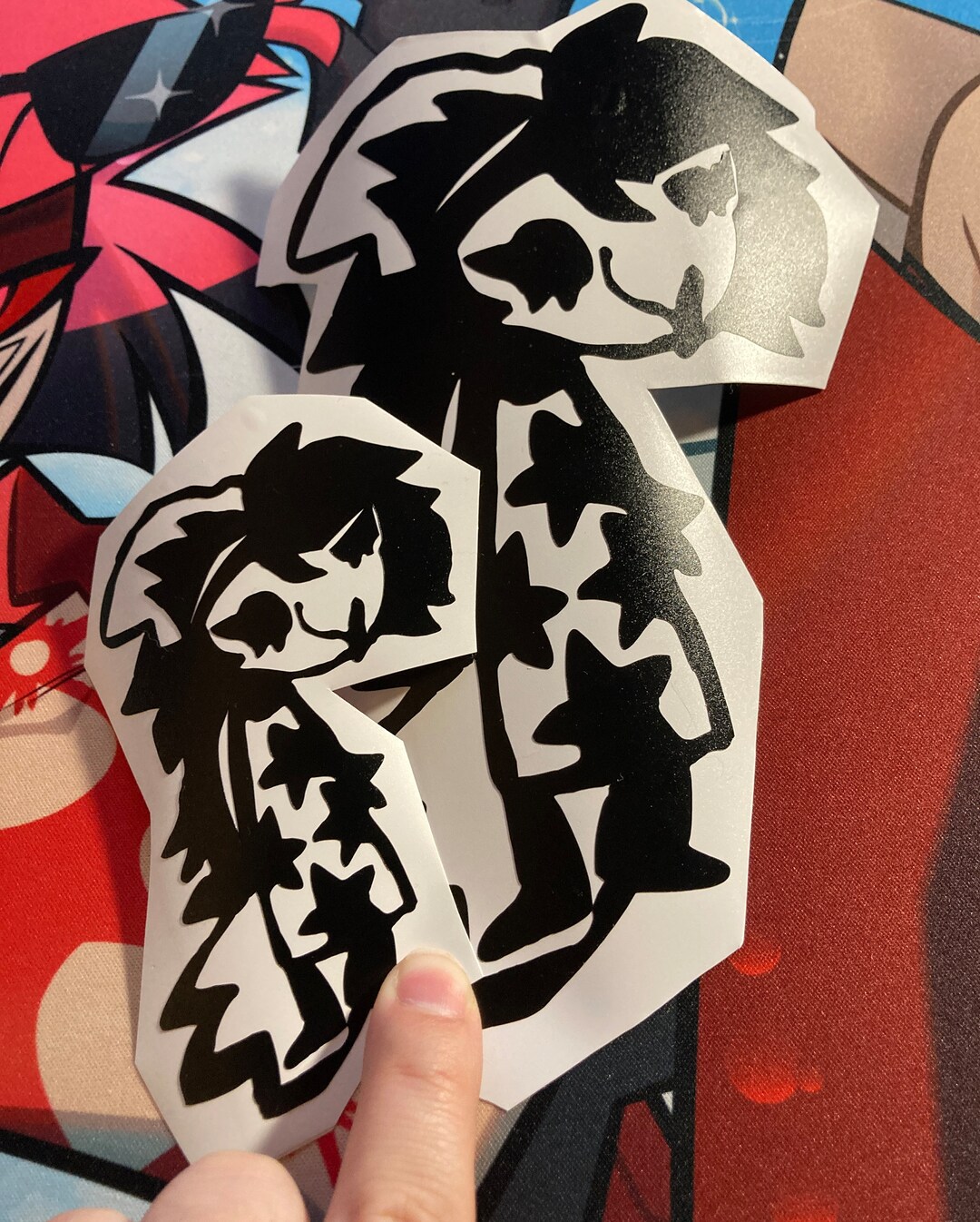 Doodle Octavia Helluva Boss Vinyl Car Sticker - Etsy Ireland