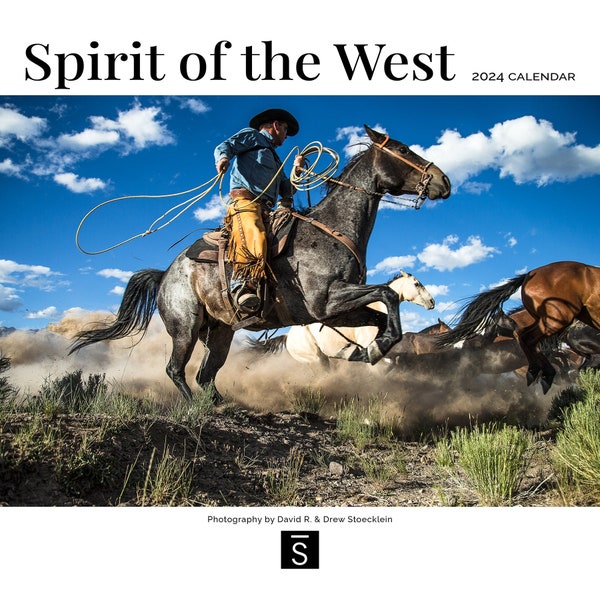 2024 Spirit of the West Calendar