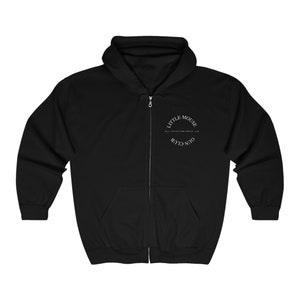 Haunting Adeline Zip Up Sweatshirt / Zade en Adeline / Little Mouse / Dark Romance Merch / HD Carlton / Smut Reader / Booktok / Cat and Mouse