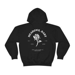 Haunting Adeline Sweatshirt/ Zade en Adeline/ Little Mouse/ Dark Romance Merch/ HD Carlton/ Smut Reader/ Booktok/ Cat and Mouse
