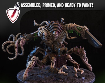 Skeletal Walker | (Large) Miniature by Crippled God Foundry | For Tabletop Gaming, D&D, Pathfinder, and Painting | Assembled and Primed