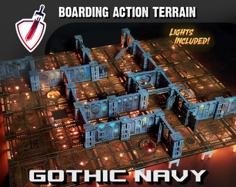 Killteam & Boarding Action Terrain | Gothic Navy Ship
