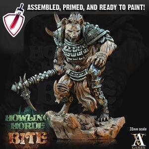 Scouts gnolls | Miniatures par Archvillain Games | Mini résine pour jeux sur table, D&D, Pathfinder et peinture | Assemblé et apprêté