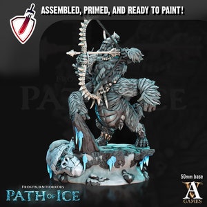 Apalumi | Miniature by Archvillain Games | Resin mini for tabletop gaming, D&D, Pathfinder, painting | Fully Assembled and Primed