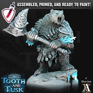Arcturi | Miniatures by Archvillain Games | Resin Mini for Tabletop Gaming, D&D, Pathfinder, Painting | Assembled and Primed