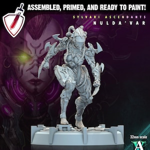 El Yavar| Miniatures by Archvillain Games | Resin Mini for Tabletop Gaming, D&D, Wargaming, Painting | Assembled and Primed