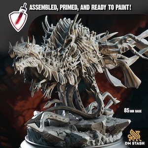 Eldritch Abomination Vessel - Ark | Miniature by DM Stash | Resin Mini For Tabletop Gaming, D&D, Pathfinder, Painting | Assembled and Primed