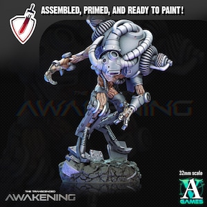 Transcended Meltabags | Miniatures by Archvillain Games | Resin Mini for Tabletop Gaming, D&D, Wargaming, Painting | Assembled and Primed