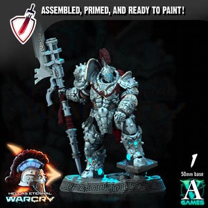 Myrmidones | Miniatures by Archvillain Games | Resin Mini for Tabletop Gaming, D&D, Pathfinder, Wargaming, Painting | Assembled and Primed