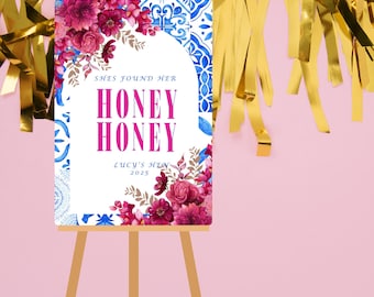 Hen Do Welcome Sign | Hen Do | Mamma Mia Hen Do | Mamma Mia Bachelorette | Instant Download | Personalised Hen Do Sign