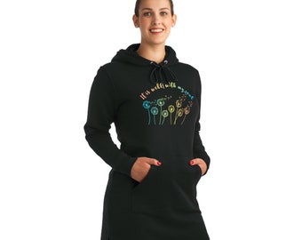 IT is WELL with my SOUL Hoodie Tunic/Dress