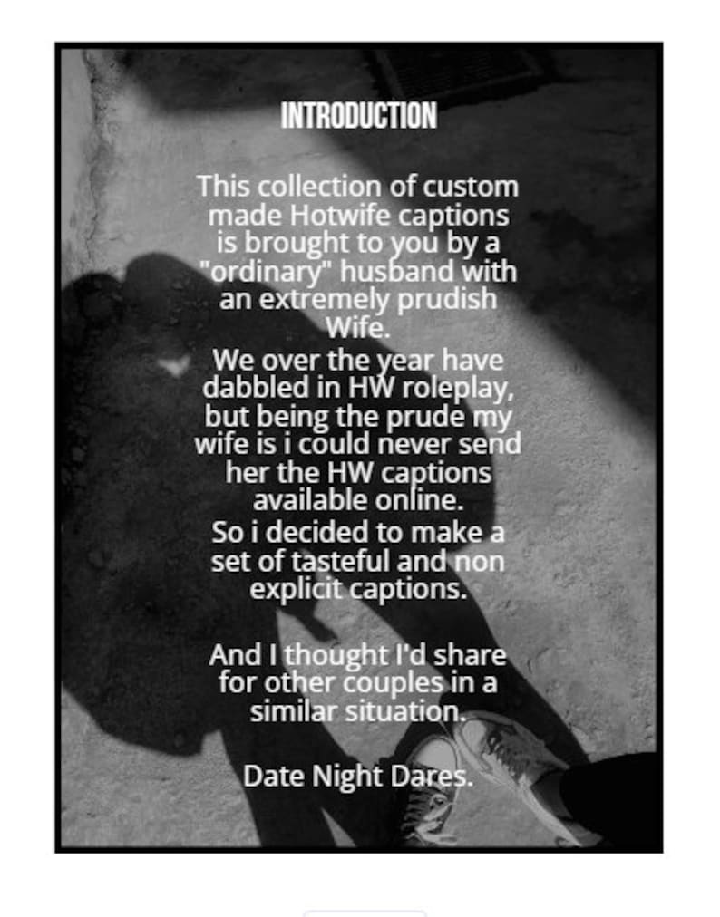 25-hotwife-tasteful-captions-ebook-non-explicit-instant-download
