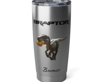 Bronco Raptor 20 oz Tumbler